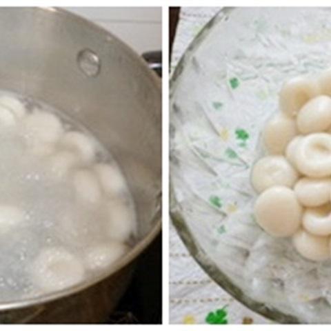 Cách làm bánh nếp chay