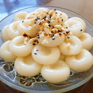Cách làm bánh nếp chay