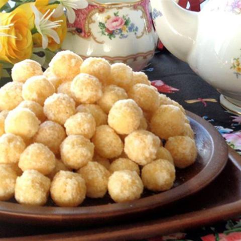 Cách làm bánh nếp chiên đường