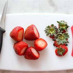 Cách làm bánh nếp dâu tây