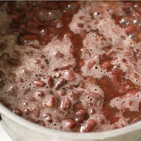 Cách làm bánh nếp dâu tây