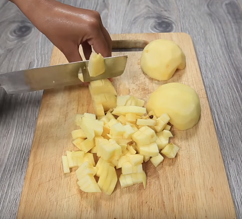 Bánh nếp dẻo mềm nhân custard thơm ngậy ngọt ngào