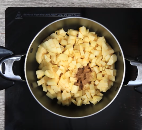 Bánh nếp dẻo mềm nhân custard thơm ngậy ngọt ngào