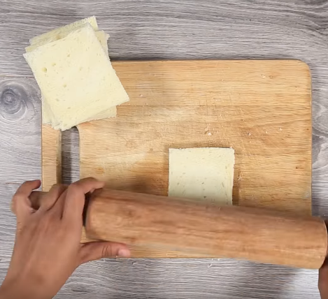 Bánh nếp dẻo mềm nhân custard thơm ngậy ngọt ngào