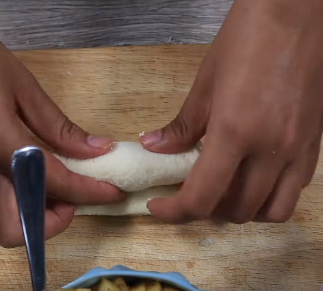 Bánh nếp dẻo mềm nhân custard thơm ngậy ngọt ngào