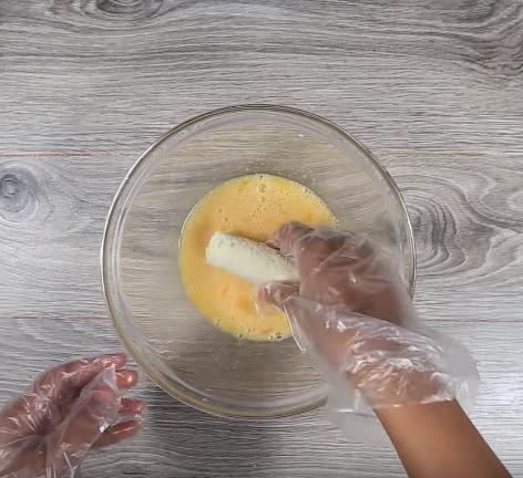 Bánh nếp dẻo mềm nhân custard thơm ngậy ngọt ngào