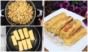 Bánh nếp dẻo mềm nhân custard thơm ngậy ngọt ngào