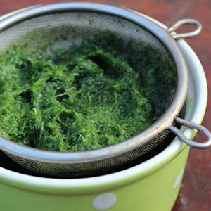 Cách làm bánh nếp đường gừng