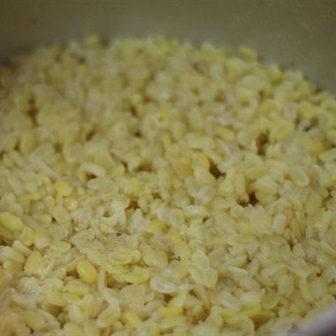 Cách làm bánh nếp đường gừng