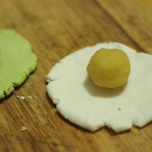 Cách làm bánh nếp đường gừng