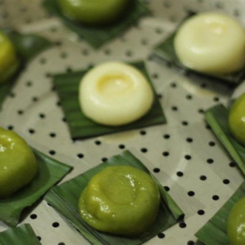 Cách làm bánh nếp đường gừng