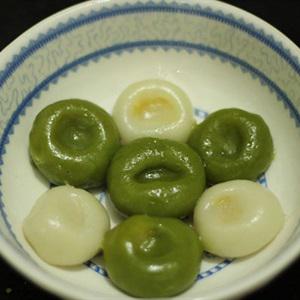 Cách làm bánh nếp đường gừng