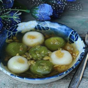 Cách làm bánh nếp đường gừng