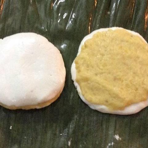 Cách làm bánh nếp nhân đậu