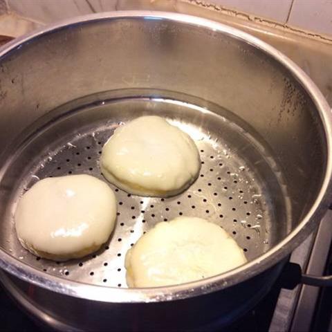 Cách làm bánh nếp nhân đậu