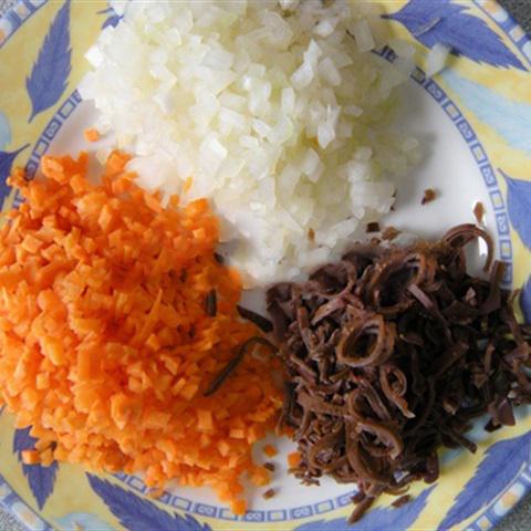 Cách làm bánh nếp nhân thịt