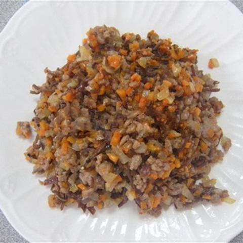 Cách làm bánh nếp nhân thịt