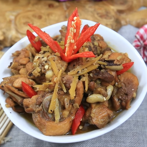 Bánh nếp nhân tôm thịt dẻo thơm lạ miệng , ăn 1 lại muốn ăn 10