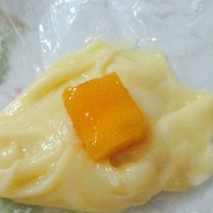 Cách làm bánh nếp nhân xoài