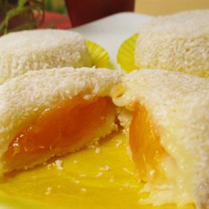 Cách làm bánh nếp nhân xoài