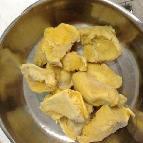 Cách làm bánh nếp sầu riêng