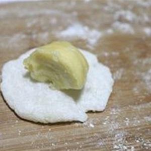 Cách làm bánh nếp sầu riêng