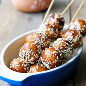 Cách làm bánh nếp tẩm đường