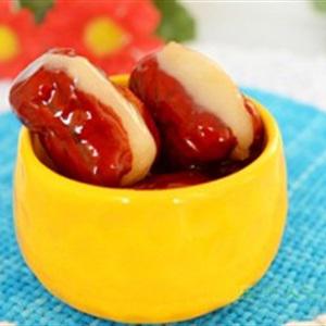 Cách làm bánh nếp táo tàu