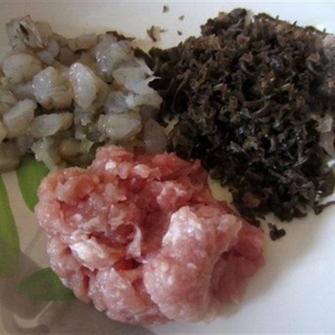 Cách làm bánh nếp tôm thịt