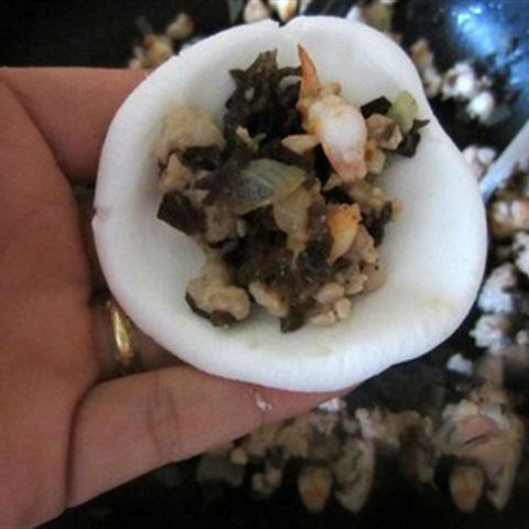 Cách làm bánh nếp tôm thịt