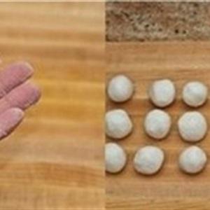 Cách làm bánh nếp xiên que