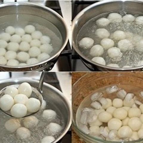 Cách làm bánh nếp xiên que