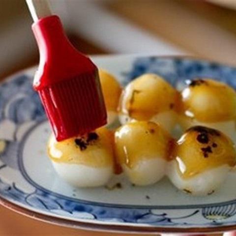 Cách làm bánh nếp xiên que