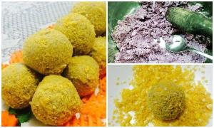 Bánh nếp xiên tẩm đường nhỏ xinh khiến bạn mê tít