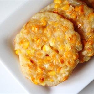 Cách làm bánh ngô rán