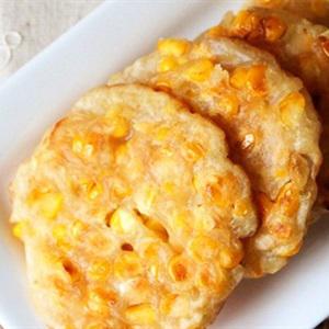 Cách làm bánh ngô rán