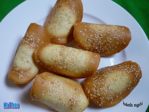 Bánh ngói giòn tan