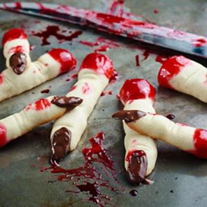 Cách làm bánh ngón tay quỷ