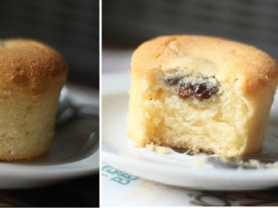 Bánh ngọt mini nhân phô-mai kem