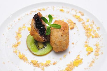 Bánh ngọt nhân sô-cô-la