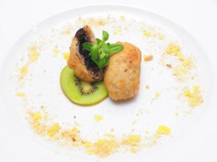 Bánh ngọt nhân sô-cô-la