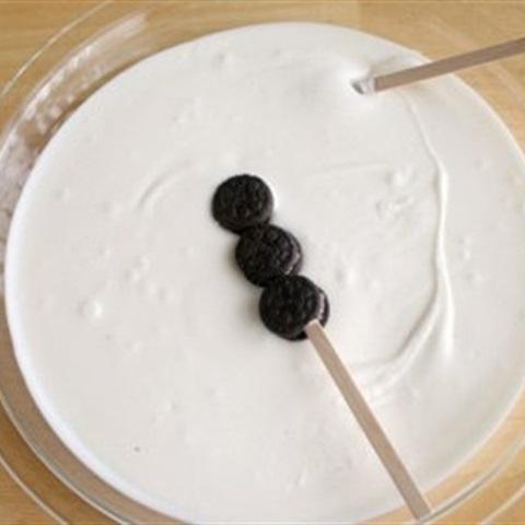 Cách làm bánh người tuyết không cần lò nướng