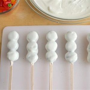 Cách làm bánh người tuyết không cần lò nướng