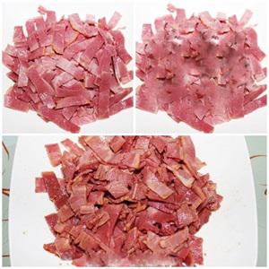 Cách làm bánh nhân khoai tây thịt