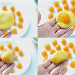 Cách làm bánh nhân thơm nướng