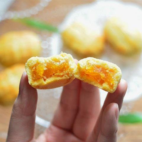 Cách làm bánh nhân thơm nướng