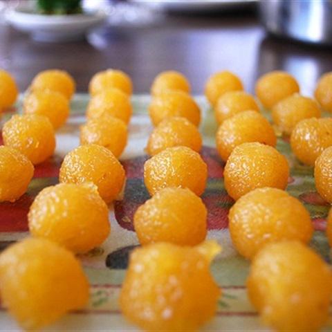 Cách làm bánh nhân thơm