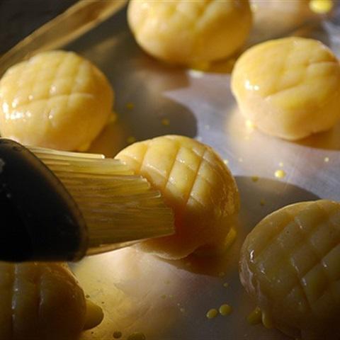 Cách làm bánh nhân thơm