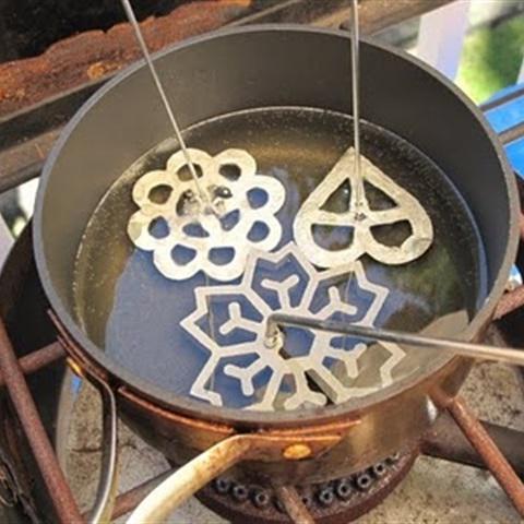 Cách làm bánh nhúng