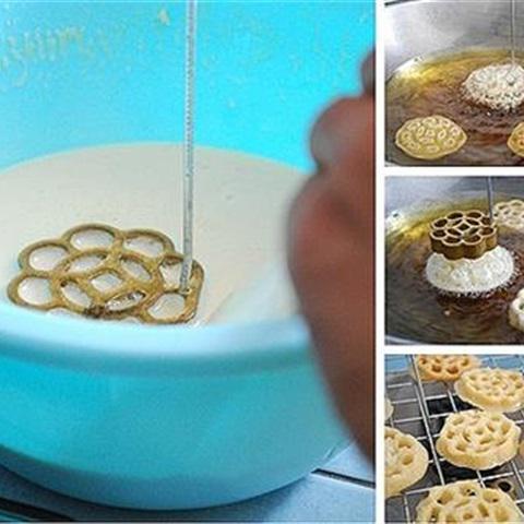 Cách làm bánh nhúng